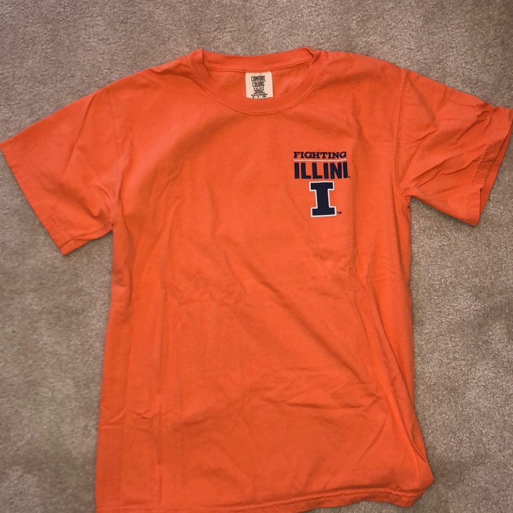 Fighting Illini Football T Shirt